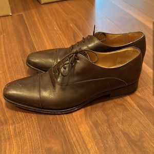 Jack Erwin Oxford Shoe - Espresso - Size 9.5